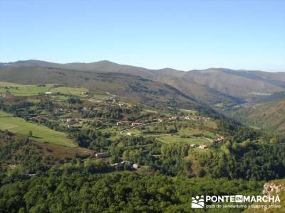 Ruta de senderismo --- Parque Natural Saja-Besaya; senderismo por la pedriza; senderos club